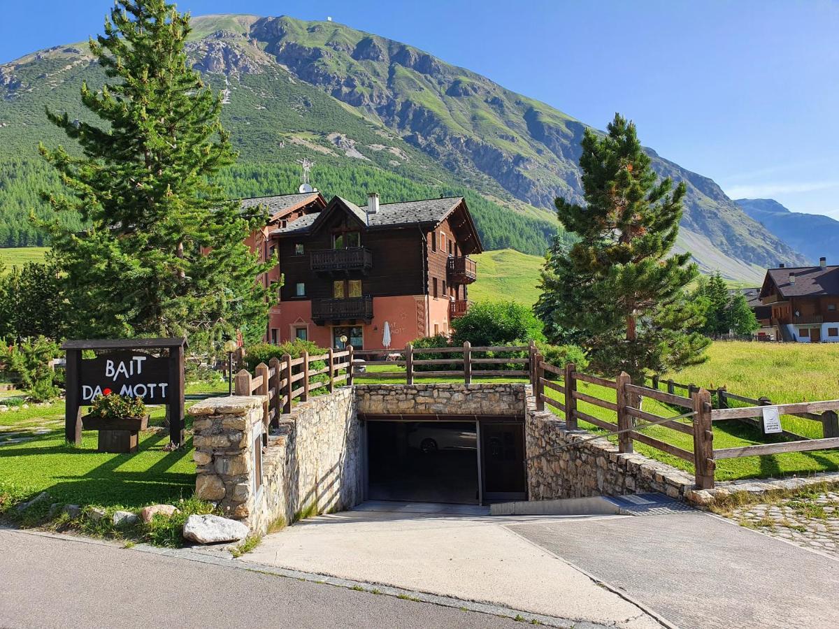 Residence Bait Da Mott Livigno Exterior foto