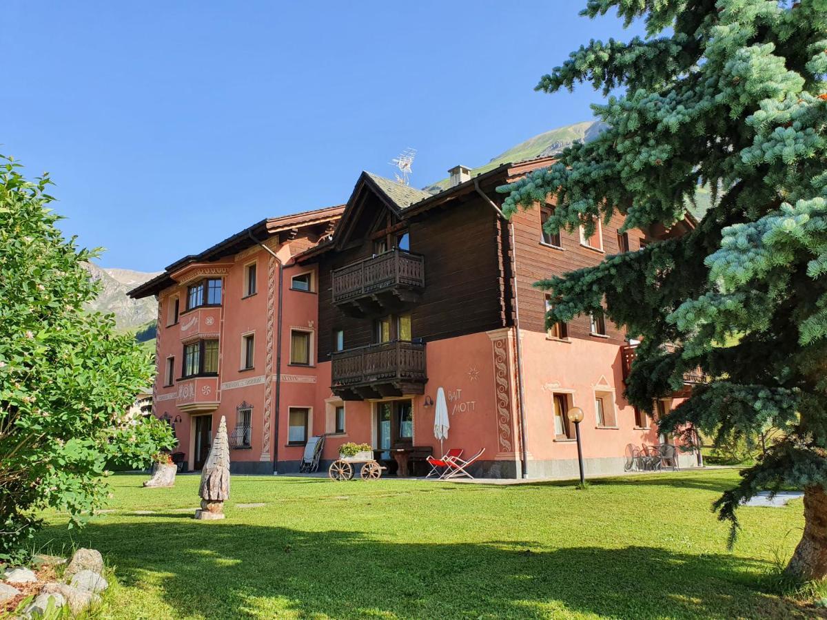 Residence Bait Da Mott Livigno Exterior foto