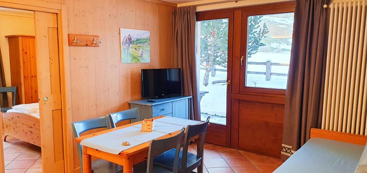 Residence Bait Da Mott Livigno Exterior foto