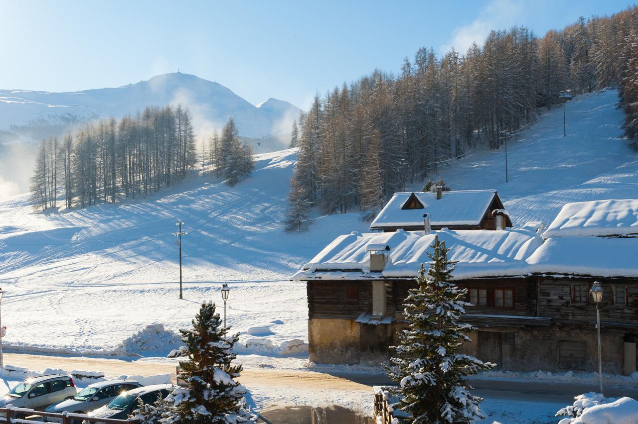 Residence Bait Da Mott Livigno Exterior foto