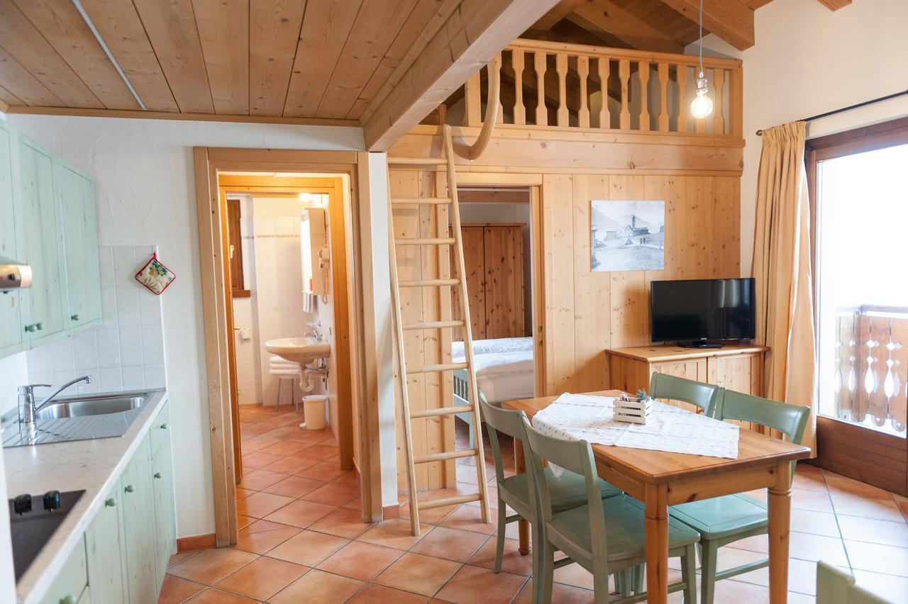 Residence Bait Da Mott Livigno Exterior foto