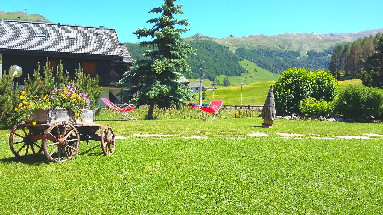 Residence Bait Da Mott Livigno Exterior foto