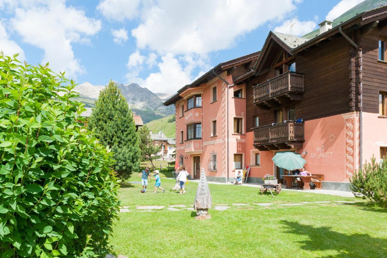 Residence Bait Da Mott Livigno Exterior foto