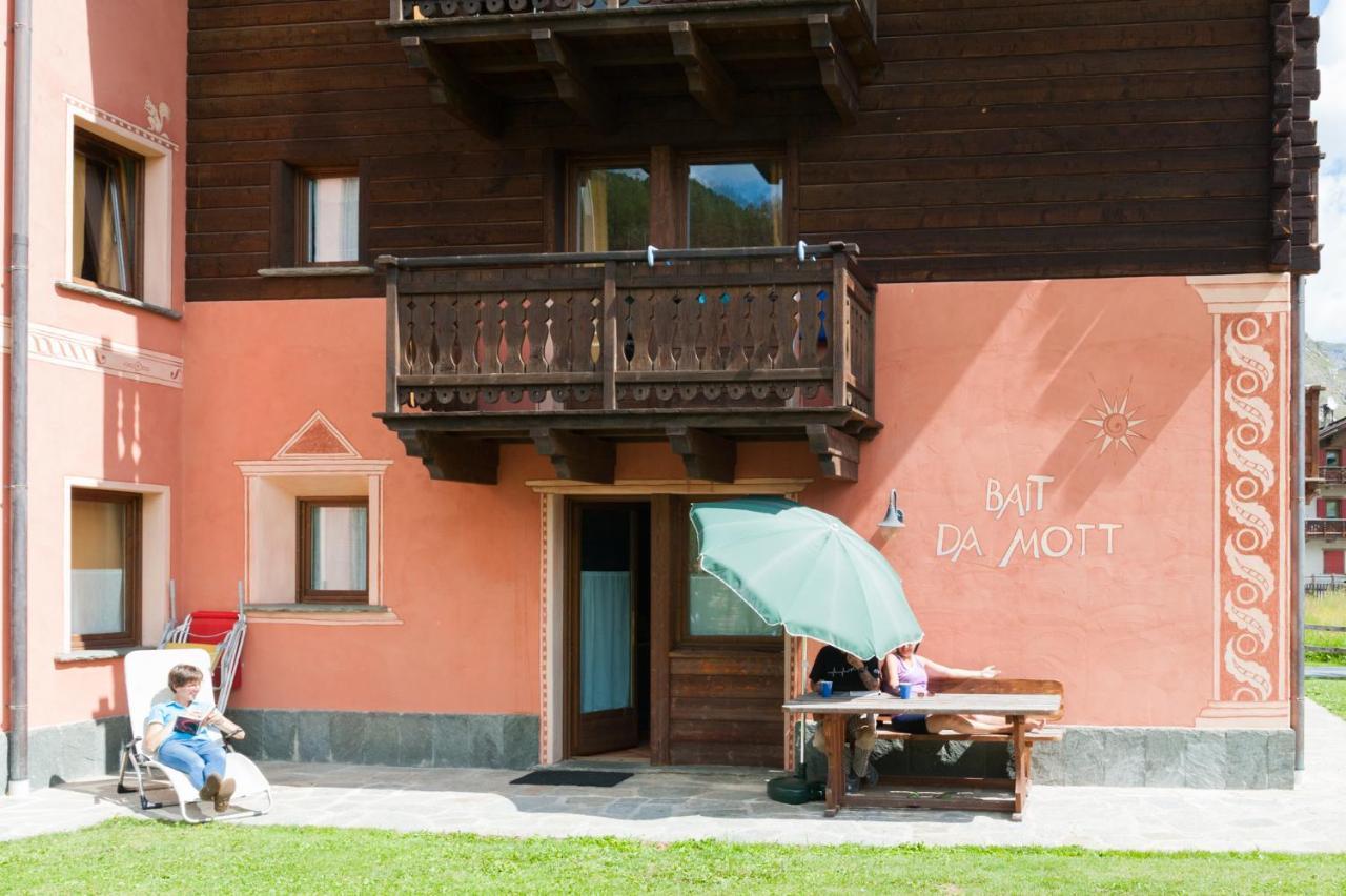 Residence Bait Da Mott Livigno Exterior foto