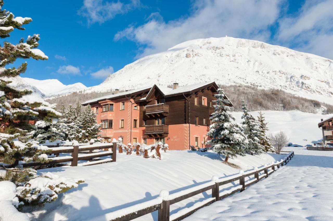 Residence Bait Da Mott Livigno Exterior foto