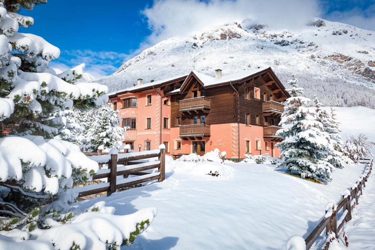 Residence Bait Da Mott Livigno Exterior foto